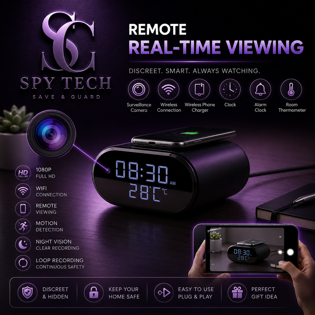 BlackVision Clock