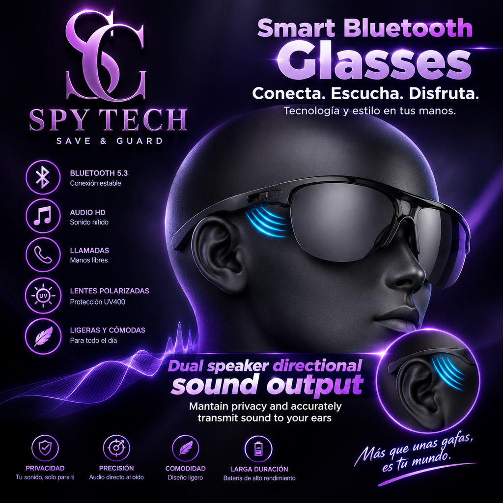 New F08 Smart Music Wireless Stereo Glasses Cycling Outdoor Sunglasses Eyepieces 2025 Men Water Proof Long Battery Life