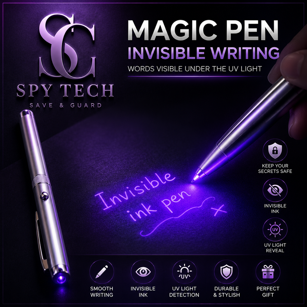 Invisible pen