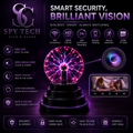 Full HD 2K 1080P WiFi Mini Camera USB Magic Lamp Ion Lamp Ball Glass Lamp 3-inch Camera Home Night View DVR Monitoring Video
