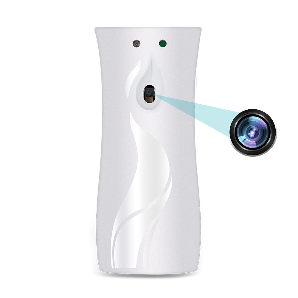 2024 Diffuser Camera, Motion Detection, Night Vision, Live Recording