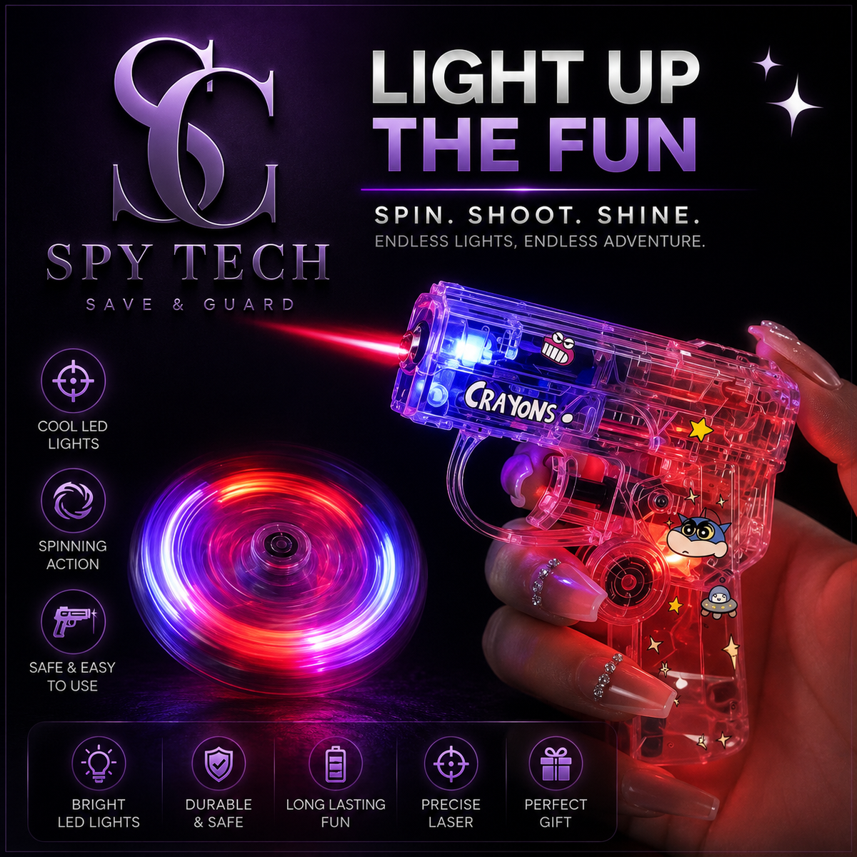 SpinLigther