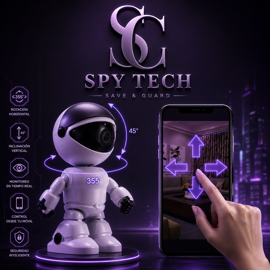 Robot Camer Wifi 5MP Indoor Home Security Camer Cd Card Night Vision Two Way Audio Auto Tracking Indoor Baby Monito