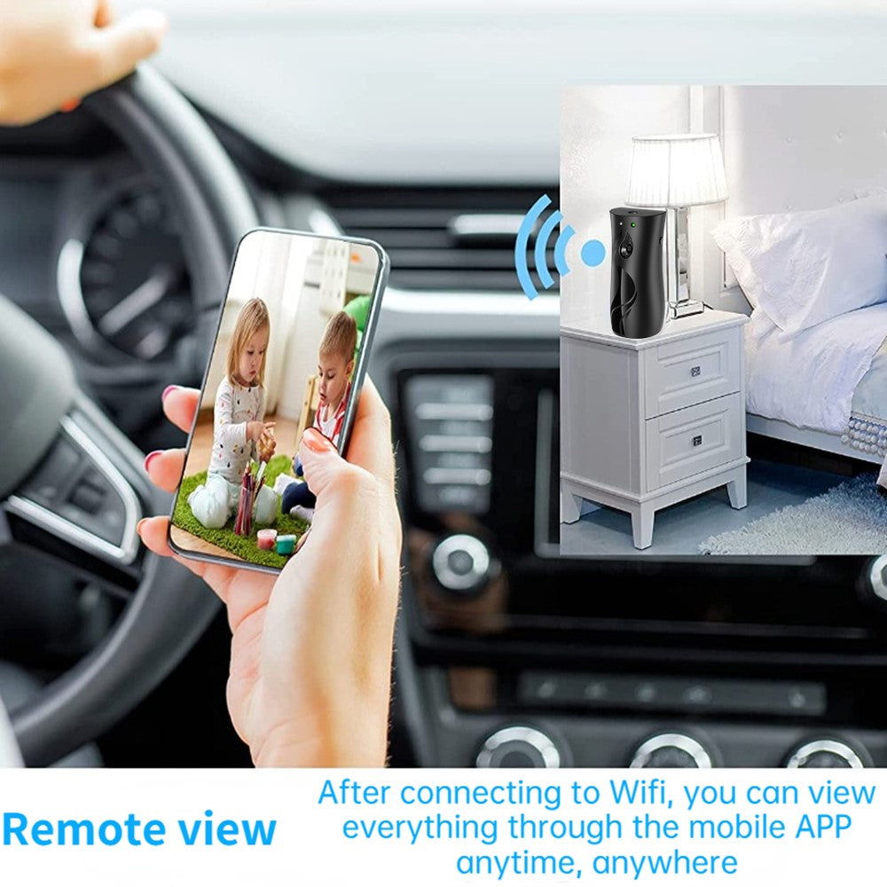 2024 Diffuser Camera, Motion Detection, Night Vision, Live Recording