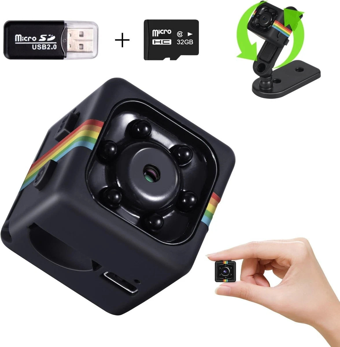 SQ11 Full HD 1080p Mini Camera Motion Sensor Camcorder DVR Sport DV Micro Camera