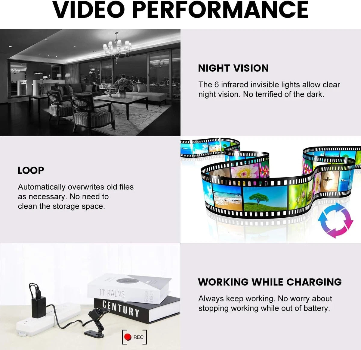 SQ11 Full HD 1080p Mini Camera Motion Sensor Camcorder DVR Sport DV Micro Camera