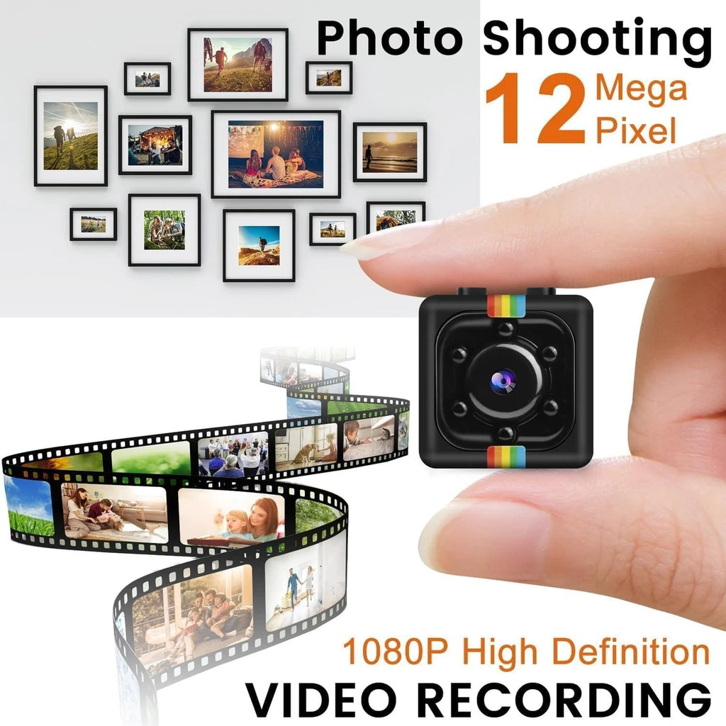 SQ11 Full HD 1080p Mini Camera Motion Sensor Camcorder DVR Sport DV Micro Camera