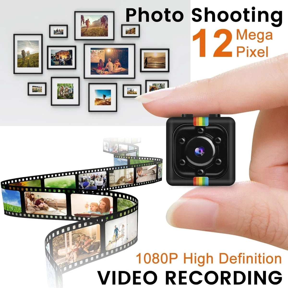 SQ11 Full HD 1080p Mini Camera Motion Sensor Camcorder DVR Sport DV Micro Camera